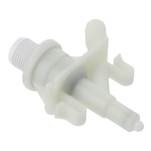 Image of BYOBYO RV Toilet Water Valve Kit,Pedal Flush Toilets Water Valve Parts Accessories Replacement 385311641 for Dometic 300 301 310 320, for Sealand, White