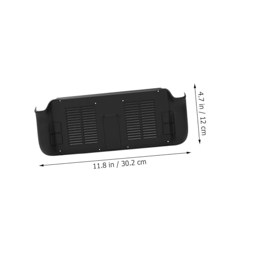 Consola de antirayaduras con botones ajustados compatible con soporte 2