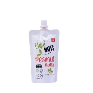Elqui NUTS Peanut Butter, 3.17 Oz, Pack x 6 miniatura 2