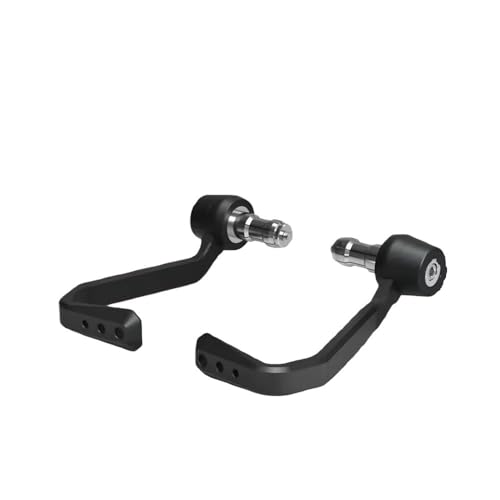 Protections leviers frein et d'embrayage haut de gamme pour guidon moto 675