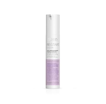 REVLON PROFESSIONAL RE/START Color Anti-Brassiness Purple Drops, Gocce per Capelli Biondi Contro I Toni Gialli Indesiderati, Gocce per Neutralizzare I Capelli Biondi