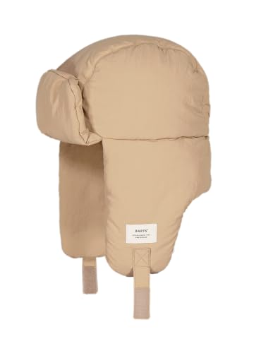 Barts Damen Fliegermütze Ambur Bomber Trapper Mütze mit Ohrenklappen 3303 Light Brown 24