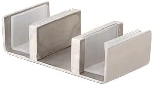 CRL CAMG1BS Brushed Stainless Replacement Bottom Guide for Cambridge Sliding System