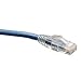 Tripp Lite N202-100-BL Cat.6 Patch Cable. 100FT CAT6 BLUE GIGABIT SOLID RJ45 M/M CONDUCTOR PATCH CABLE ETHERN. Category 6100 ft - 1 x RJ-45 Male Network - 1 x RJ-45 Male Network - Blue