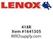Lenox 20552418R 4^ 18TPI RECIP SAW BLADE (Pack of 5 BLADES) (Pack of 10)