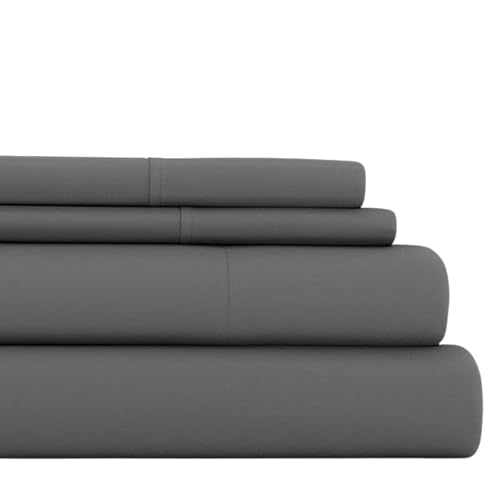 Linen Market Double-Brushed Microfiber Full Sheet Set 4 Piece – Oeko-TEX Certified Ultra Soft & Wrinkle-Free - 16