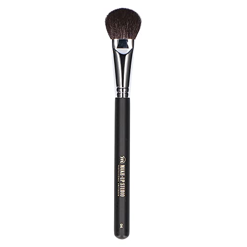 Blusher Compact Goat Hair Brush - 4 By Make-Up Studio For Women - 1 Pc Brush #TOP6