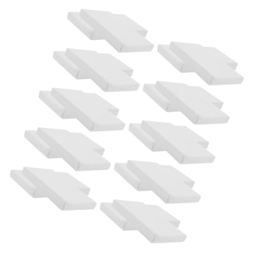 MAGICLULU 20 Ricariche Fazzoletti per Auto in Pasta di Legno, Tovaglioli Monouso Lisci per Visiera, Fazzoletti Grandi da Viaggio per Uso Casa, Ufficio e Veicoli, Confezione Compatta e Portatile