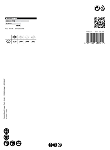 Bosch Serra copo EXPERT Construction Material 121 mm, 4 3/4