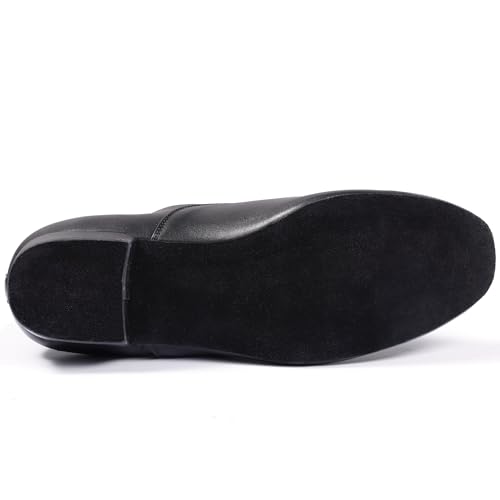 Dynadans Men's Leather Sole Ballroom Dance Shoes Latin Shoes for Salsa Character Tango Waltz4