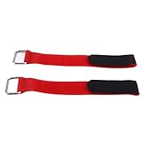 [Facile à utiliser] avec une conception amovible, ces sangles de fixation sont réutilisables et offrent une longue durée de vie pour diverses applications.