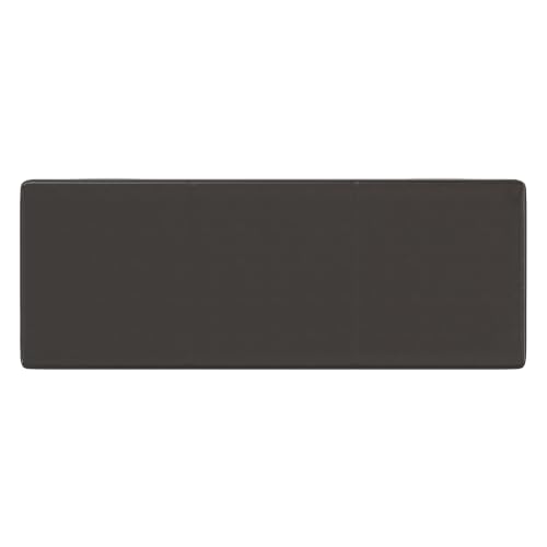 Image of SIMPLIHOME Avalon 48 inch Wide Vegan Leather Storage Ottoman in Tanners Brown