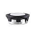 Beuiouer 2PCS Audio 1 Inch 28MM Mini Speaker 4 Ohm 2W Loudspeaker DIY Sound Mini Speaker for Home Theater, Black, 500354603A2