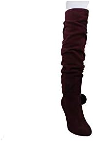 INC International Concepts Women's Gerii Dress Boots Red Size 8.5 M | Image 1