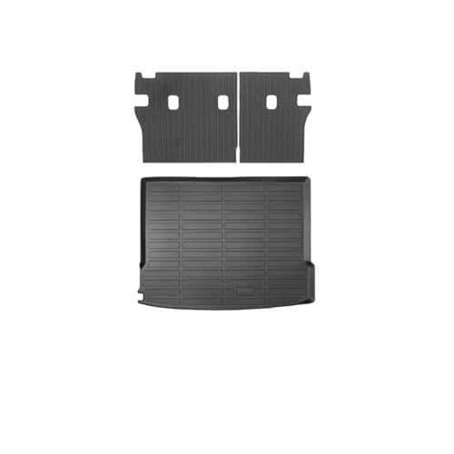 Tapis de coffre anti-salissure banquette arrière Kona EV