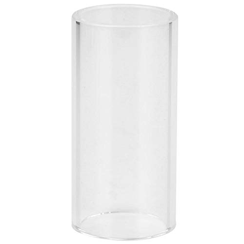 Bnineteenteam Universal Guitar Transparent Glass Slide para Guitarra, Guitarra el�ctrica, Guitarra ac�stica, bajo y Otros Instrumentos de Cuerda(51)