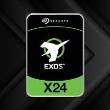 Seagate Exos X24 Disque Dur 12 to 7200 TR Min 512 Mo 3 5" Série ATA III