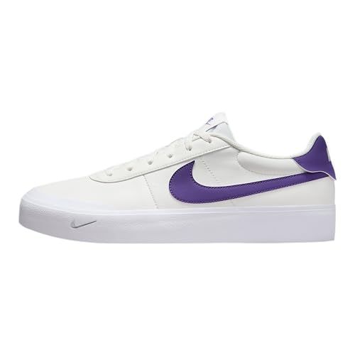 Nike Court Shot Men's Shoes (Summit White/White/Court Purple)