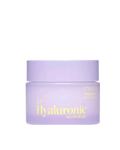 SKIN V7 Hyaluronic Acid Moisture Cream (50ml), Moisturizing Skin Care for All