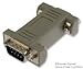 GC Electronics 45-0516-00BU D SUB Adapter, 9MALE-9FEMALE
