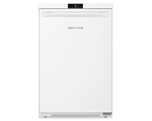 Liebherr Pure FC1404N 107 Litre 55cm Wide Under Counter Smart Frost - LED Lighting - Touch Display - Freestanding Freezer - Four Freezer Drawers - Suitable for Outbuildings - White