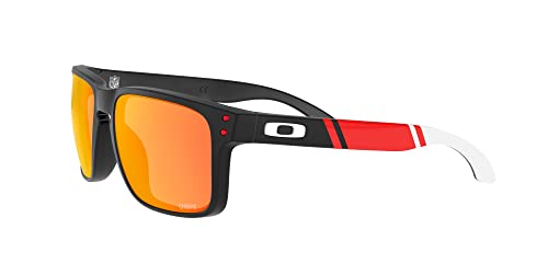 Oo9102 Holbrook Sunglasses, Matte Black/Prizm Ruby Lens, 57Mm #TOP2