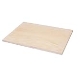 Zerodeko Skizzenbrett 8k Massivholz Zeichenbrett für Kunstmalerei Glatte Oberfläche Robustes Zeichentablett für Künstler und Anfänger Outdoor Zeichenpalette