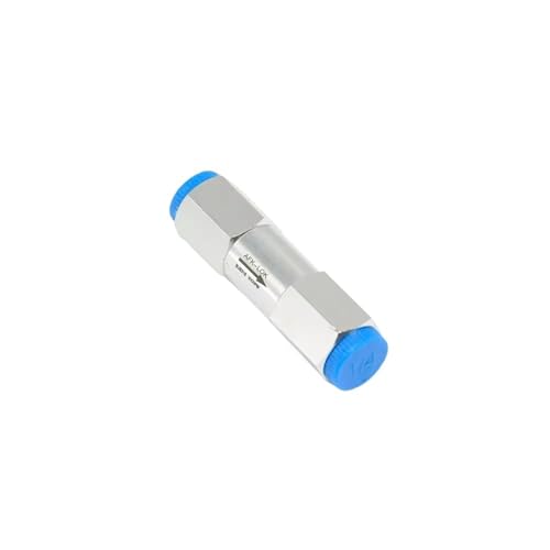 Válvula de retención de 1/8 NPT hembra 6000 PSI inoxidable 316 para fluidos a alta presión