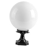 Lampe d' - aspect globe généreux avec un design novateur, ce lampadaire est et accrocheur.