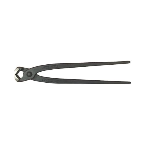 Tenaza Rusa 250 mm con agarre ergonómico y cabezal de precisión, ideal para trabajos de precisión en electrónica y manualidades.