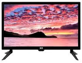 Tv Led 24 Para Presidio Full Hd 12v Hdmi Usb Conversor Digital Baktv
