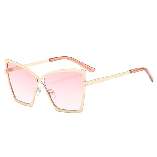 Lunettes de soleil vintage femmes verres de luxe pour soulager la fatigue visuelle