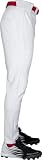 Rawlings Męskie spodnie baseballowe w stylu joggingu, białe, S, biały, S