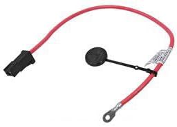 BMW e90 e91 e92 Battery Cable Positive Power dist Box to Cable GENUINE new OEM