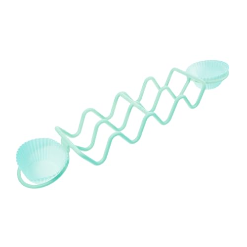 HEALLILY Versatile Taco Tray Holder Sturdy Mexican Fiesta Food Serving Trays for Family Meals Parties Easy Cleaning