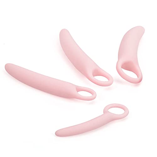 Lyniya 4-Pack Silicone Pelvic Floor Muscle Dilator Trainer Set #TOP4