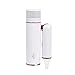 Aria Beauty Ultra Sleek Foldable Hair Dryer - Blow Dryer with Two Speed and Heat Settings - Suitable All Hair Types and Textures - White - 1 pc