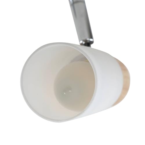 Lindby Faretto Di Legno Christoph, 3 Luci, Lungo - 7