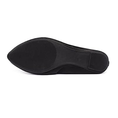 Women's Ballet Flat Slip On Flats - Classic Casual Dress Shoes, Foldable Portable Travel Ballet Walking Shoes