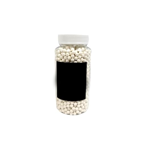 MIXEL BB Pellets in Jar, 2,000 White Plastic BBs