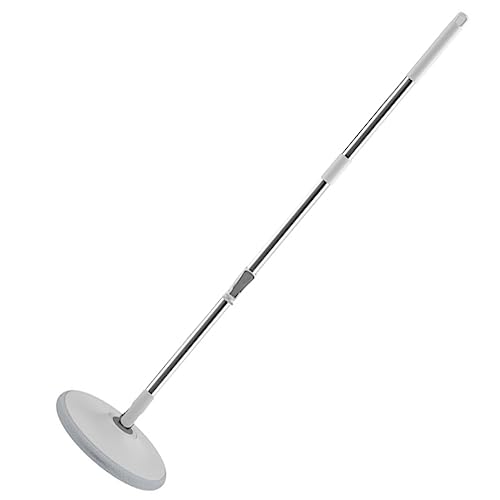 GLEAVI Disc Mop 360° Round Rotating Adjustable Cleaning Mop Round