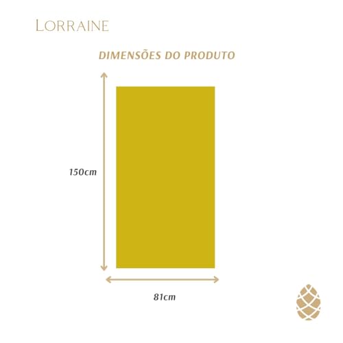 Buettner, Toalha de Praia Gigante Buettner Jacquard 81x150cm 100% Alg Cor:Borboletas Amarelo