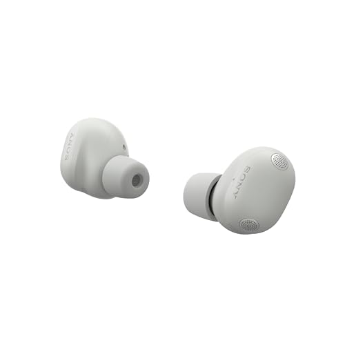 Sony WF-1000XM6 écouteurs sans Fil à réduction de Bruit, Bluetooth, Intra-Auriculaires, Son High res, appels clairs, égaliseur 10 Bandes, Batterie 24heures, IPX4, iOS et Android -Argent Platine