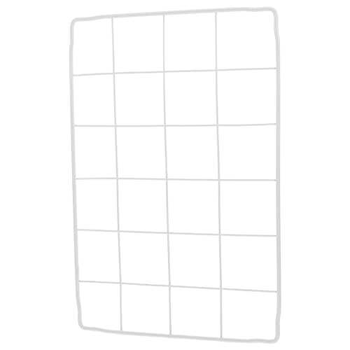 MUELODSIC Séparateur de Congélateur Réglable 20×30 CM en Plastique Blanc