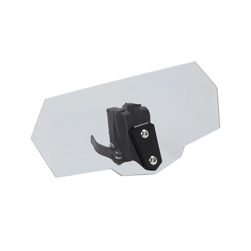 Extension de pare-brise moto pour V-Strom 650 1000 trajets confort