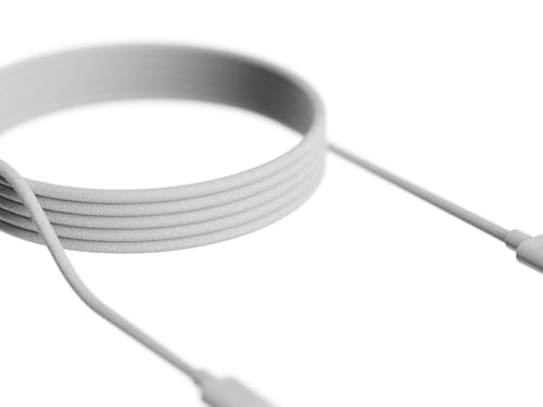 Cable Lightning Xtorm Go2 blanco 1 m de alta resistencia flexible 6
