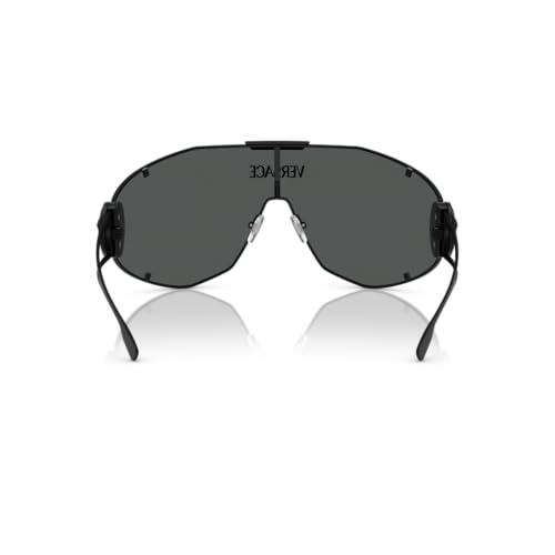 Versace Sunglasses VE 2268 143387 Matte Black Dark Grey3