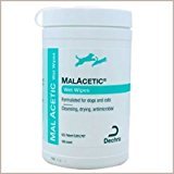 MalAcetic Wet Wipes for Dogs & Cats (100 count)