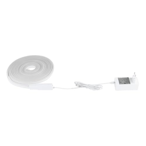Eglo Connect.z Smart-Home LED Strip Light Neon -Stripe-Z, striplight 5 m, ZigBee, app and Alexa Voice Control