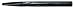 Drillco 4275 Series High-Speed Steel Construction Reamer, Spiral Flute, Round with Flats Shank, Black Oxide Finish, 25/32" Size, 6-7/8" Length